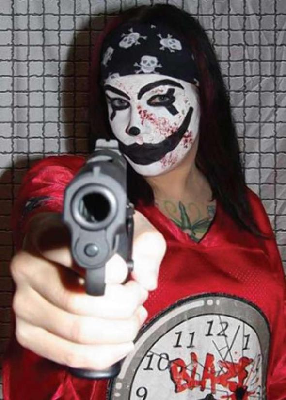 Hmm… you know, the penchant some juggalos have for posing in photographs with guns and drugs might be hurting their case somewhat… 